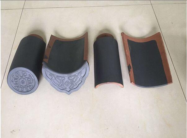 寺廟瓦,青灰廟宇筒瓦