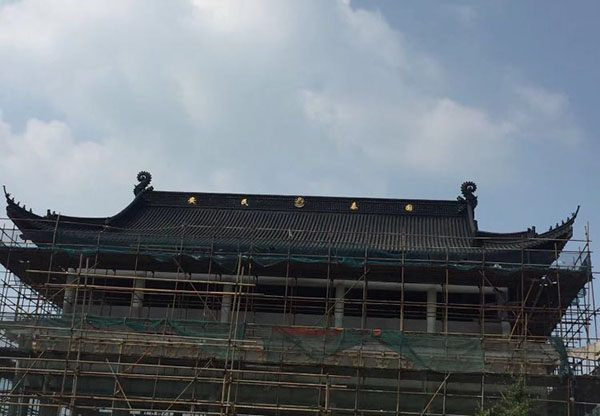 寺廟筒瓦_工程案例