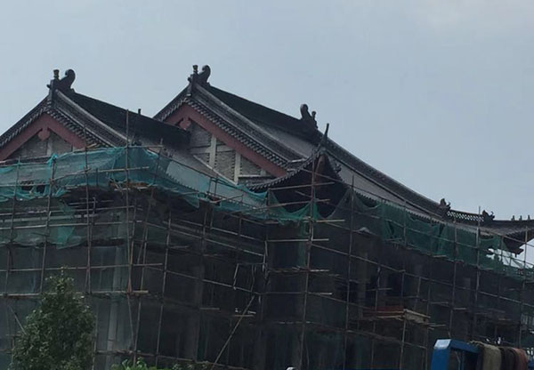 古建筒瓦_工程案例