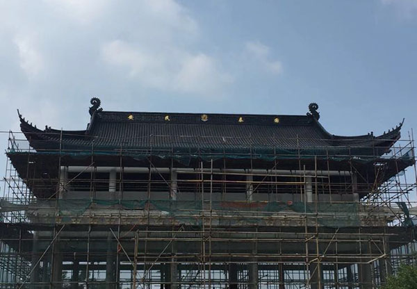 古建筒瓦_工程案例